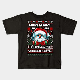 Santa Claus Kids T-Shirt